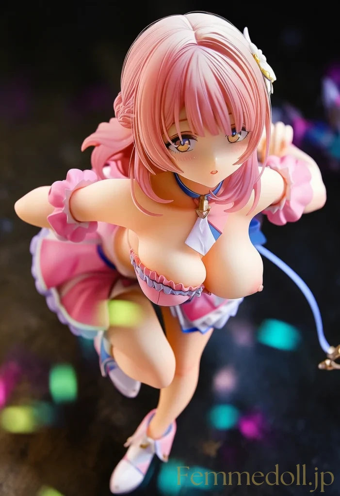 【オリジナル】アイドルダンス誘惑で体をくねらせ、欲情爆発【フィギュアエロCG30枚】 7枚目