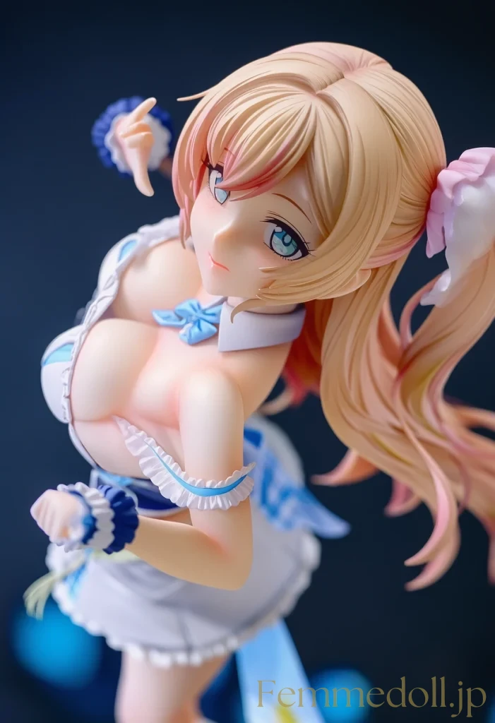 【オリジナル】アイドルダンス誘惑で体をくねらせ、欲情爆発【フィギュアエロCG30枚】 4枚目