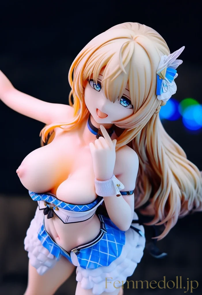 【オリジナル】アイドルダンス誘惑で体をくねらせ、欲情爆発【フィギュアエロCG30枚】 3枚目