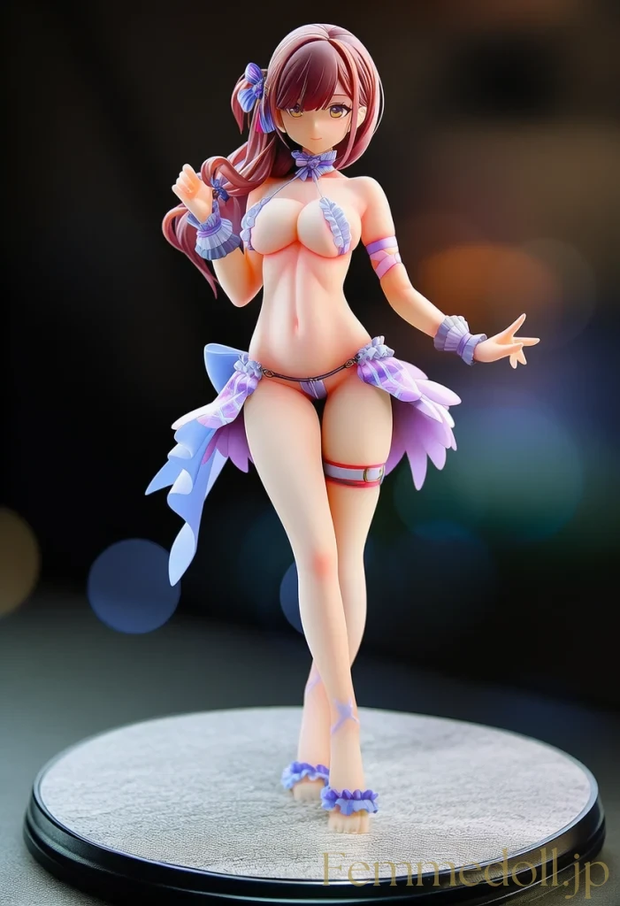 【オリジナル】アイドルダンス誘惑で体をくねらせ、欲情爆発【フィギュアエロCG30枚】 28枚目