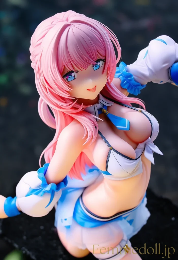 【オリジナル】アイドルダンス誘惑で体をくねらせ、欲情爆発【フィギュアエロCG30枚】 27枚目