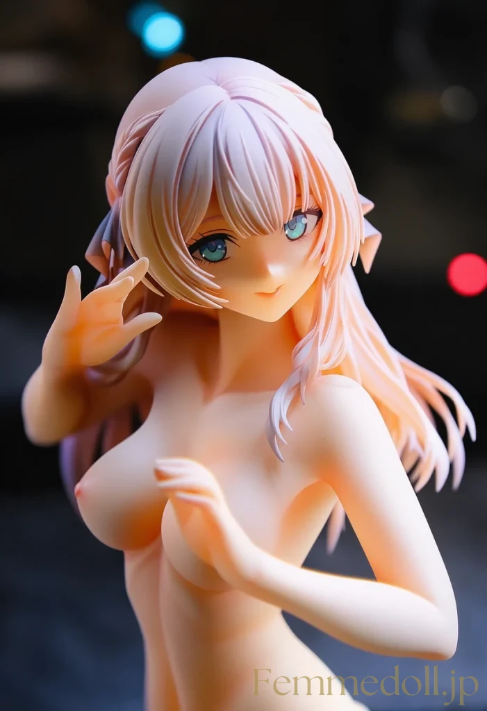 【オリジナル】アイドルの爆乳がダンスで揺れ視線釘付けに【フィギュア風CG30枚】 49枚目