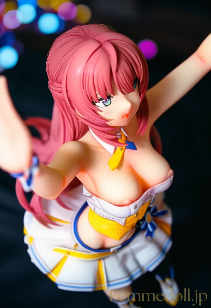 【オリジナル】アイドルダンス誘惑で体をくねらせ、欲情爆発【フィギュアエロCG30枚】 25枚目