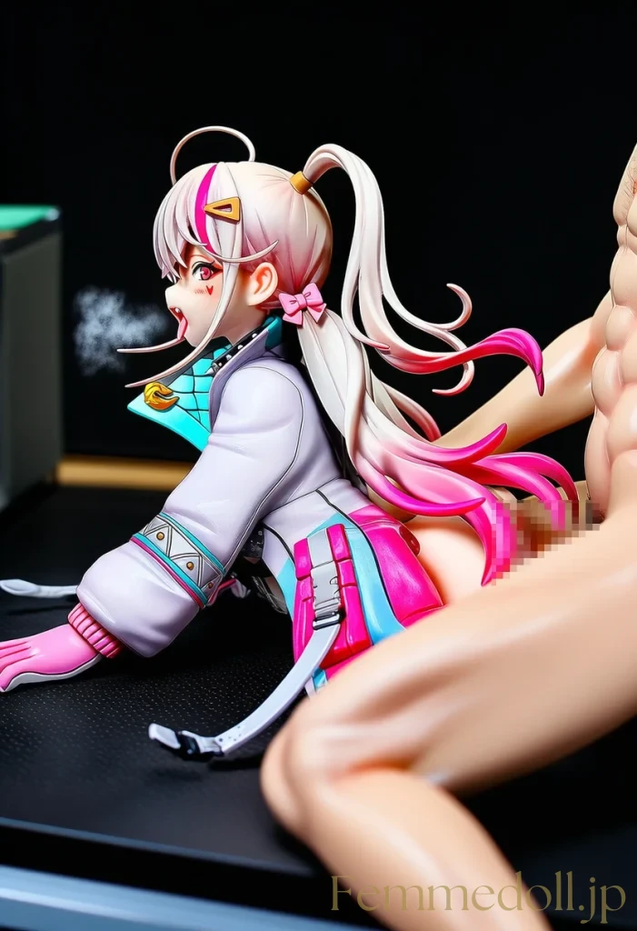 【NIKKE】ジャッカル野生的SEXで腰振り、絶頂の咆哮【AIエロCG30枚】 1枚目