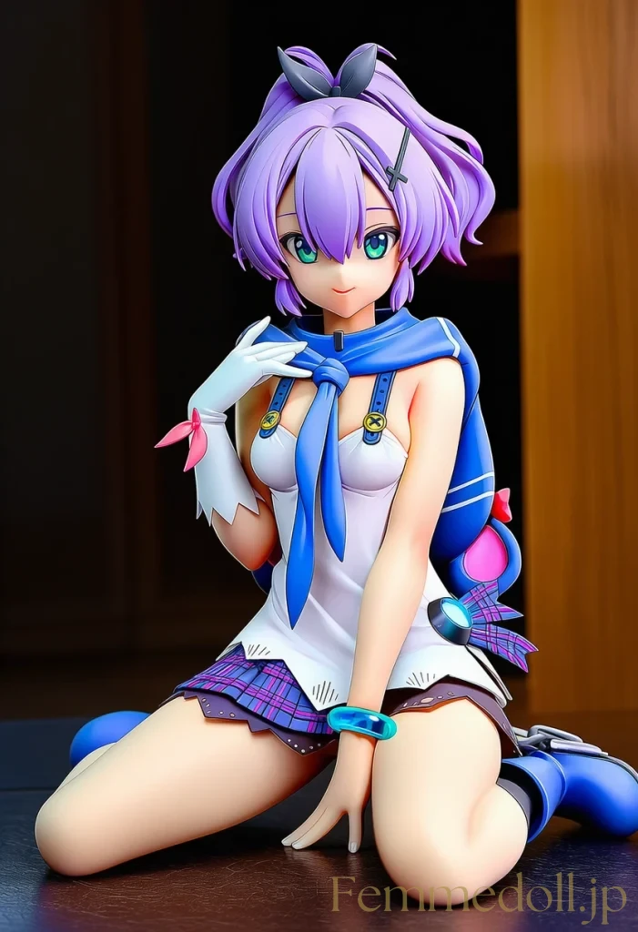 【アズレン/ヌード画像】キュートなジャベリンの素肌が指揮官を魅了するコレクション 15枚目