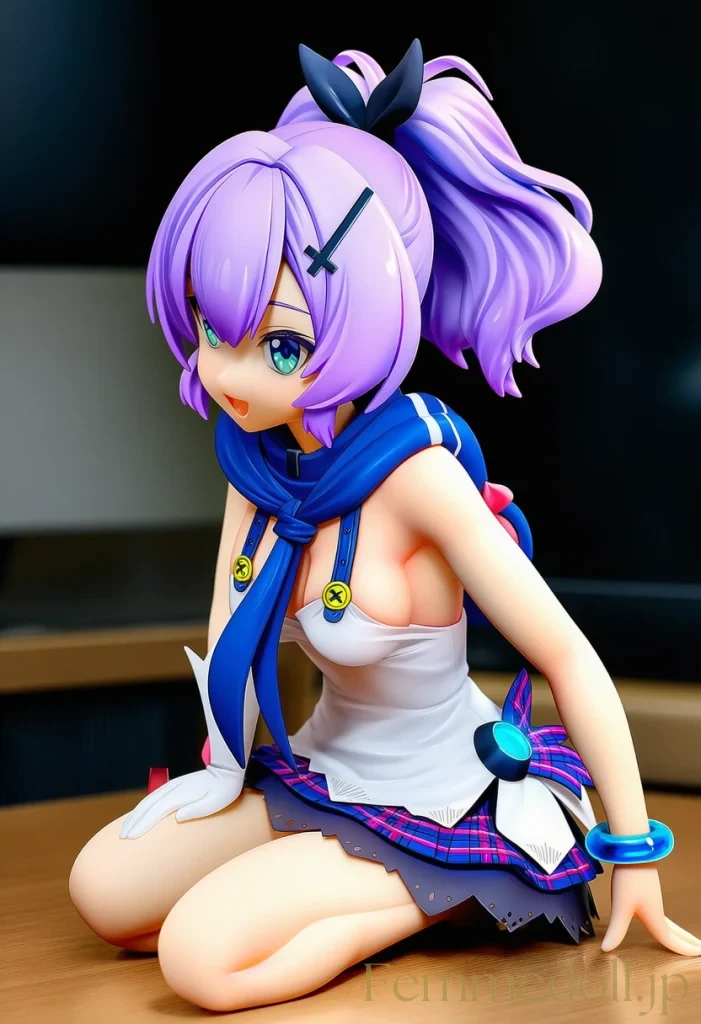 【アズレン/ヌード画像】キュートなジャベリンの素肌が指揮官を魅了するコレクション 8枚目