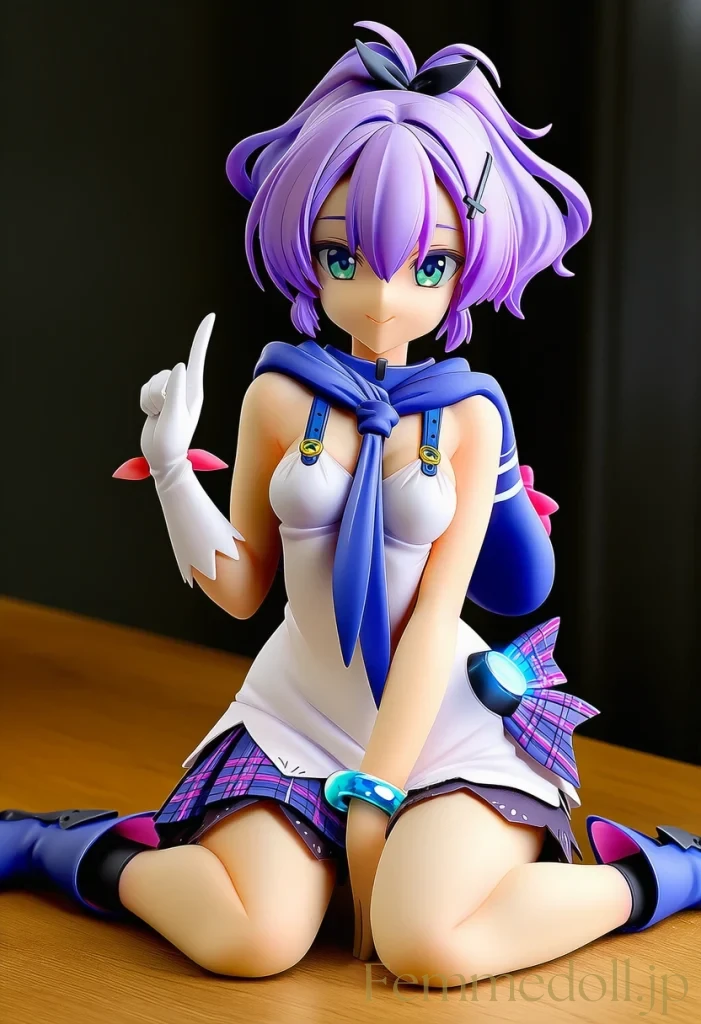 【アズレン/ヌード画像】キュートなジャベリンの素肌が指揮官を魅了するコレクション 1枚目