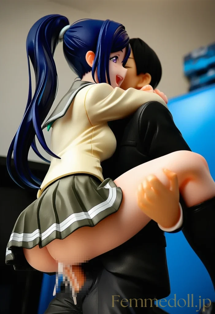 【ラブライブ! 】松浦果南：放課後の褐色ボディに溶け合う甘い時間【AI生成イラスト24枚】 5枚目