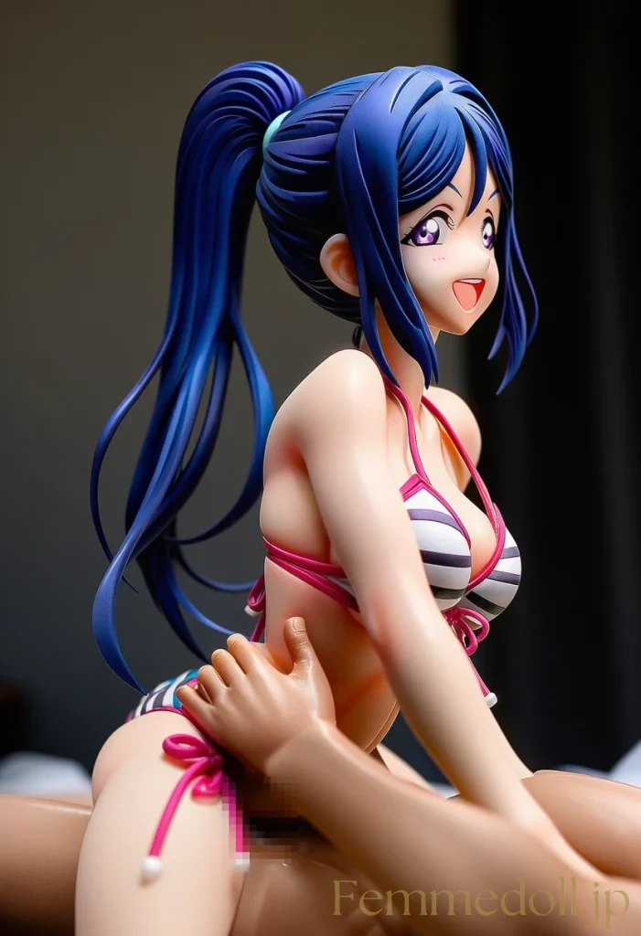 【ラブライブ! 】松浦果南：放課後の褐色ボディに溶け合う甘い時間【AI生成イラスト24枚】 3枚目