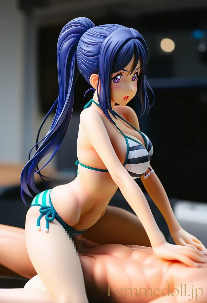 【ラブライブ! 】松浦果南：放課後の褐色ボディに溶け合う甘い時間【AI生成イラスト24枚】 2枚目