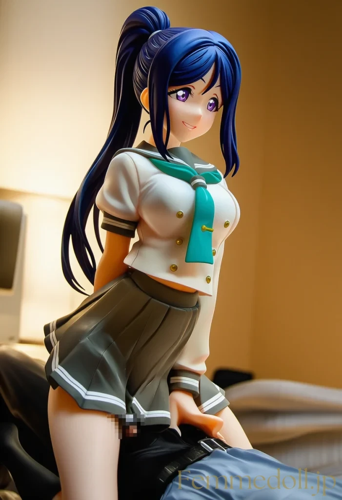 【ラブライブ! 】松浦果南：放課後の褐色ボディに溶け合う甘い時間【AI生成イラスト24枚】 16枚目