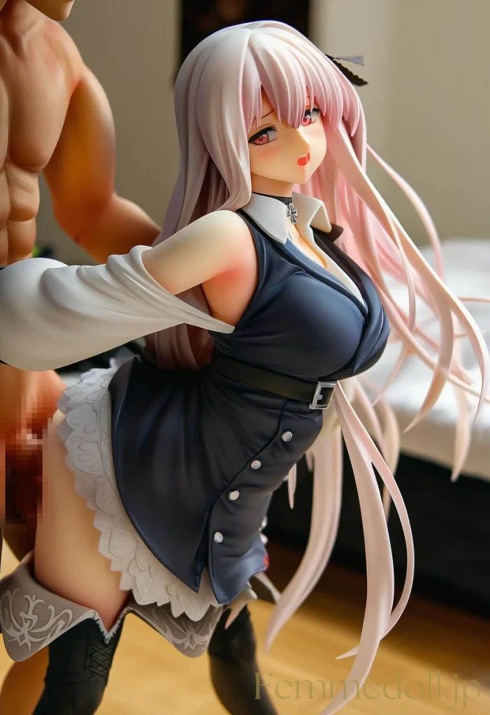 【ドルフロ】Kar98k：貴婦人の秘め事と甘い夜【AI生成イラスト30枚】 11枚目