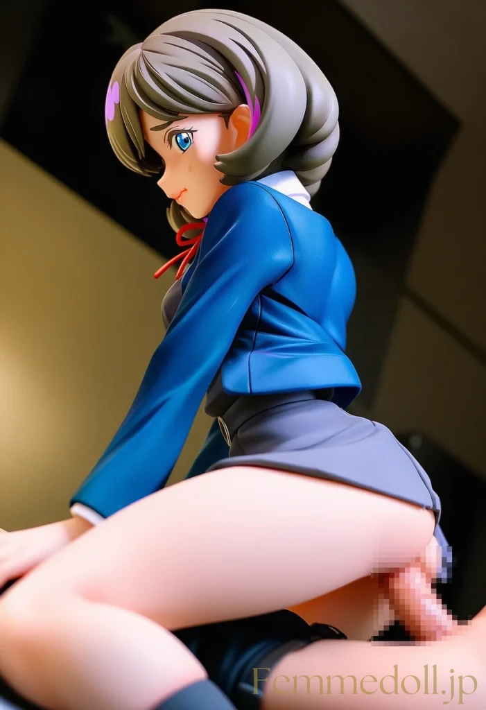 【ラブライブ! スーパースター!!】唐可可：クゥクゥと二人きりの熱い抱擁【AI生成イラスト30枚】 18枚目