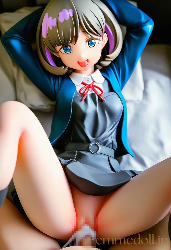 【ラブライブ! スーパースター!!】唐可可：クゥクゥと二人きりの熱い抱擁【AI生成イラスト30枚】 17枚目