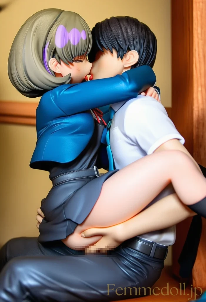 【ラブライブ! スーパースター!!】唐可可：クゥクゥと二人きりの熱い抱擁【AI生成イラスト30枚】 29枚目