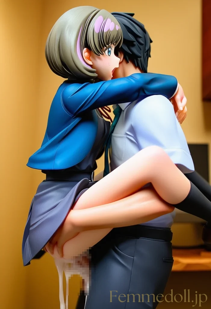 【ラブライブ! スーパースター!!】唐可可：クゥクゥと二人きりの熱い抱擁【AI生成イラスト30枚】 6枚目