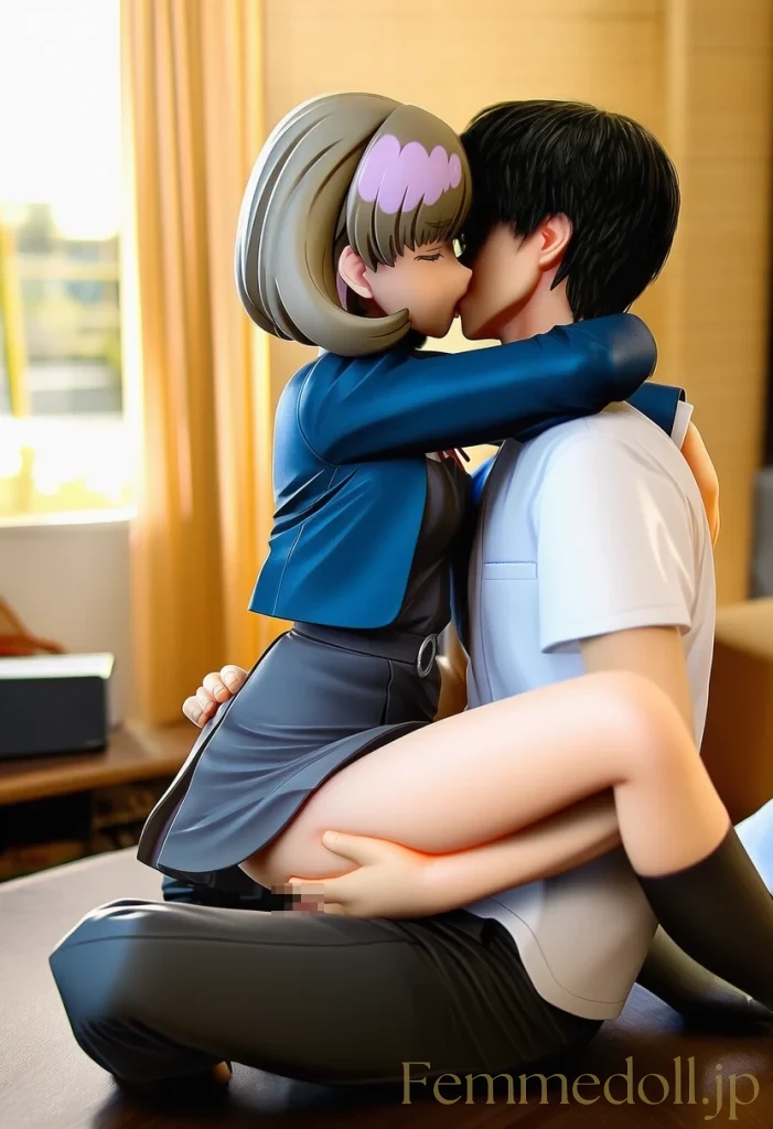 【ラブライブ! スーパースター!!】唐可可：クゥクゥと二人きりの熱い抱擁【AI生成イラスト30枚】 5枚目