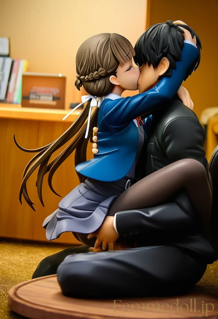 【ラブライブ!】桜小路きな子：甘い部屋で溶け合う午後【AI生成イラスト30枚】 30枚目