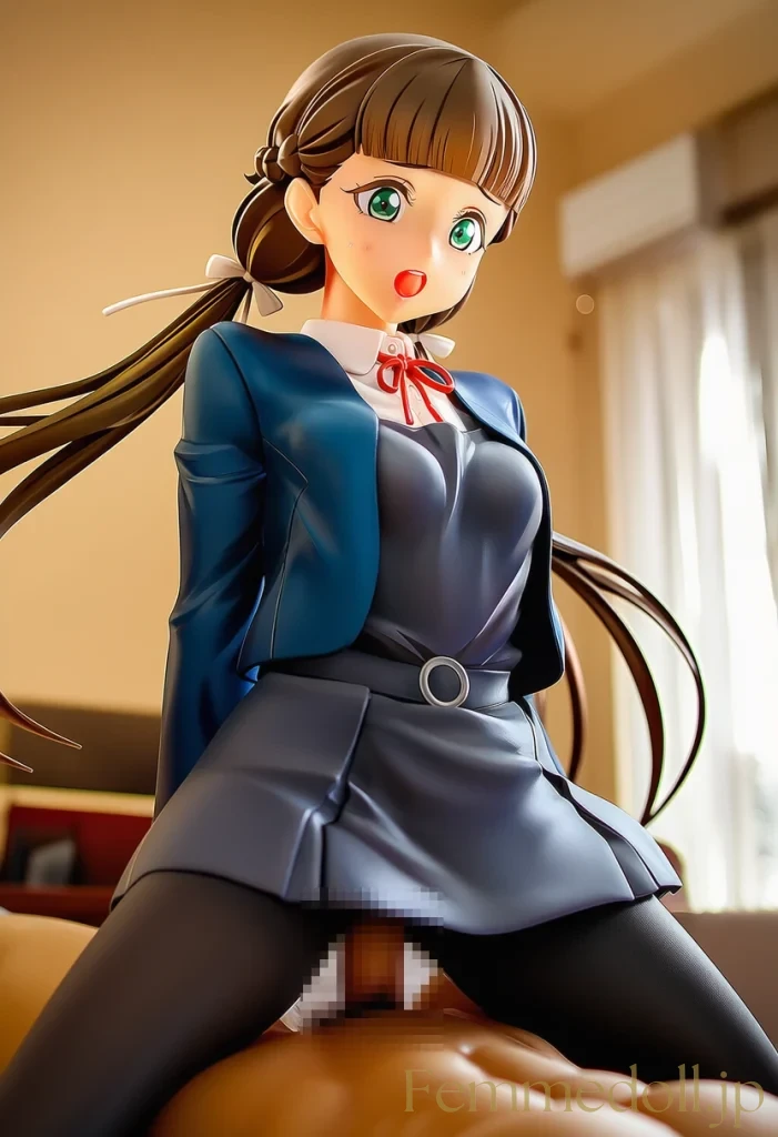 【ラブライブ!】桜小路きな子：甘い部屋で溶け合う午後【AI生成イラスト30枚】 12枚目