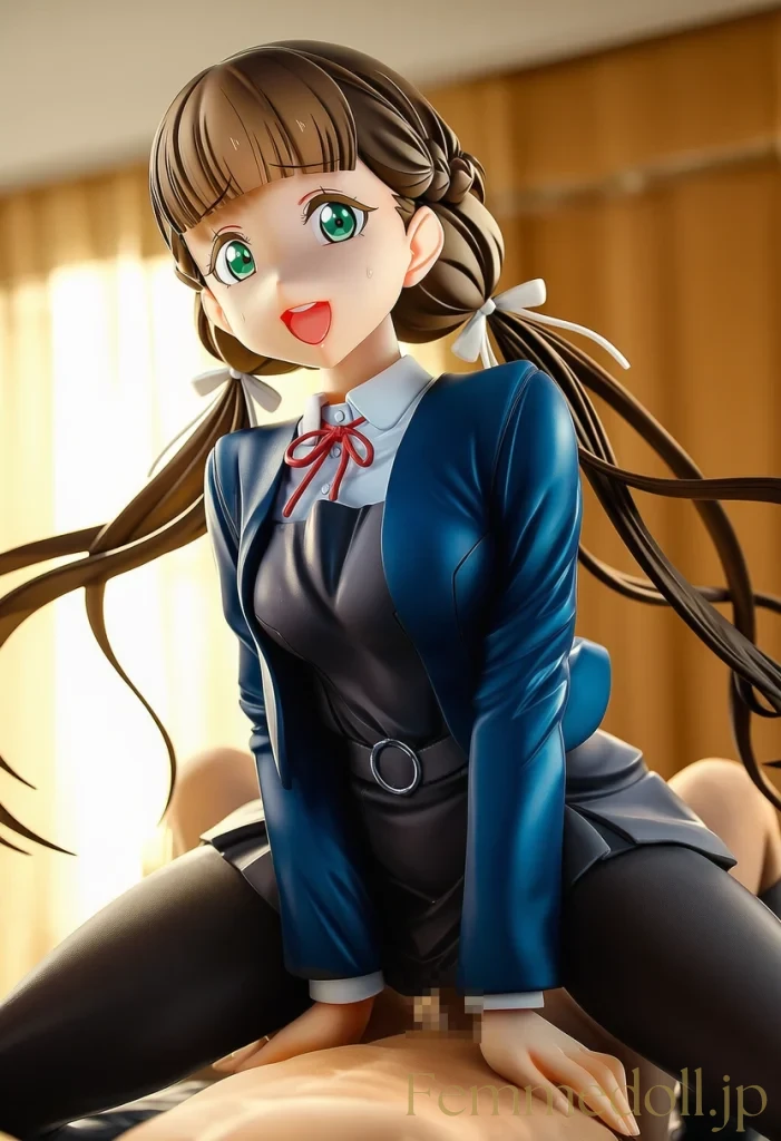 【ラブライブ!】桜小路きな子：甘い部屋で溶け合う午後【AI生成イラスト30枚】 10枚目