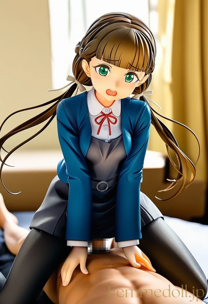 【ラブライブ!】桜小路きな子：甘い部屋で溶け合う午後【AI生成イラスト30枚】 7枚目