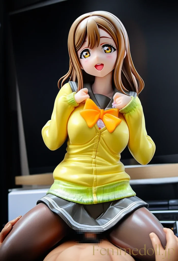 【ラブライブ! 】国木田花丸：放課後の甘々ラブラブタイムずら【AI生成イラスト36枚】 27枚目
