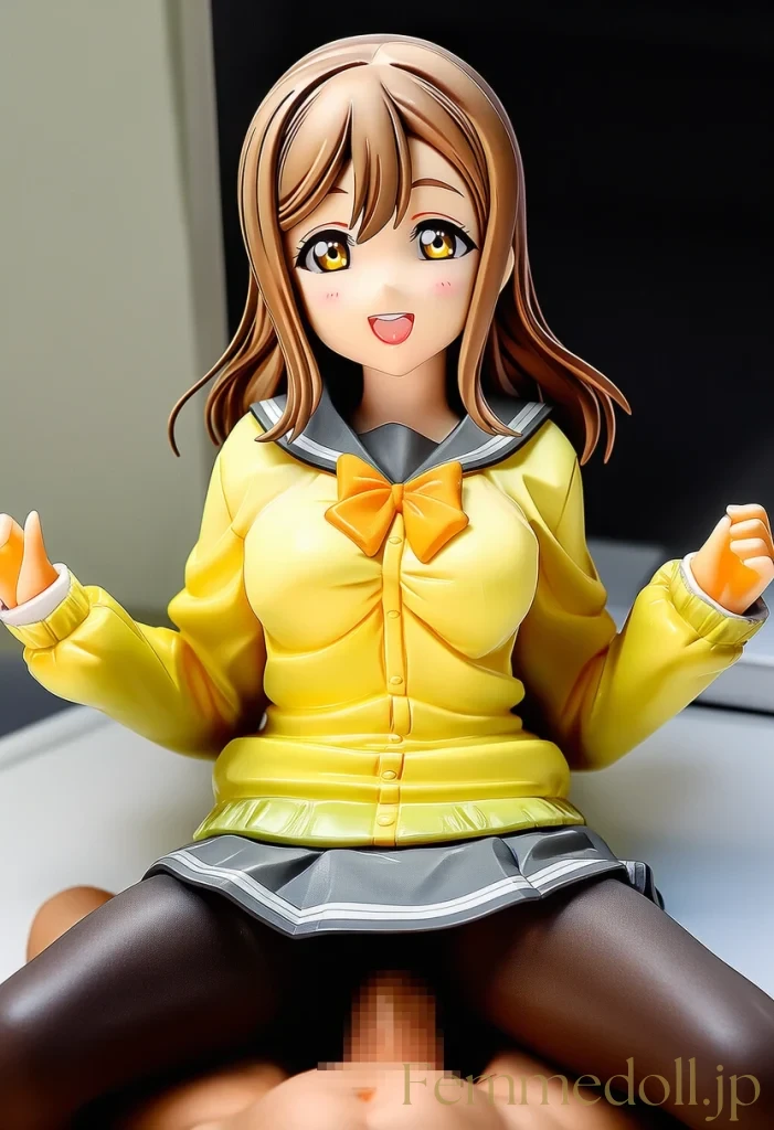 【ラブライブ! 】国木田花丸：放課後の甘々ラブラブタイムずら【AI生成イラスト36枚】 21枚目