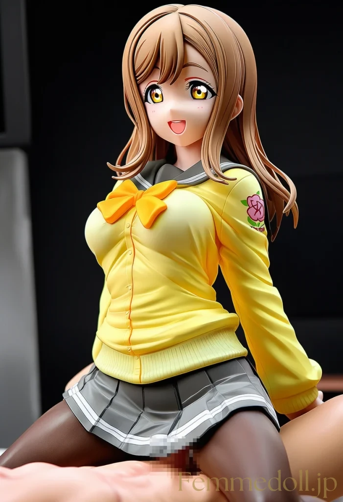 【ラブライブ! 】国木田花丸：放課後の甘々ラブラブタイムずら【AI生成イラスト36枚】 17枚目