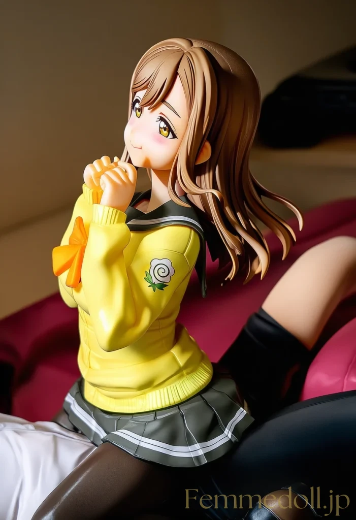 【ラブライブ! 】国木田花丸：放課後の甘々ラブラブタイムずら【AI生成イラスト36枚】 33枚目