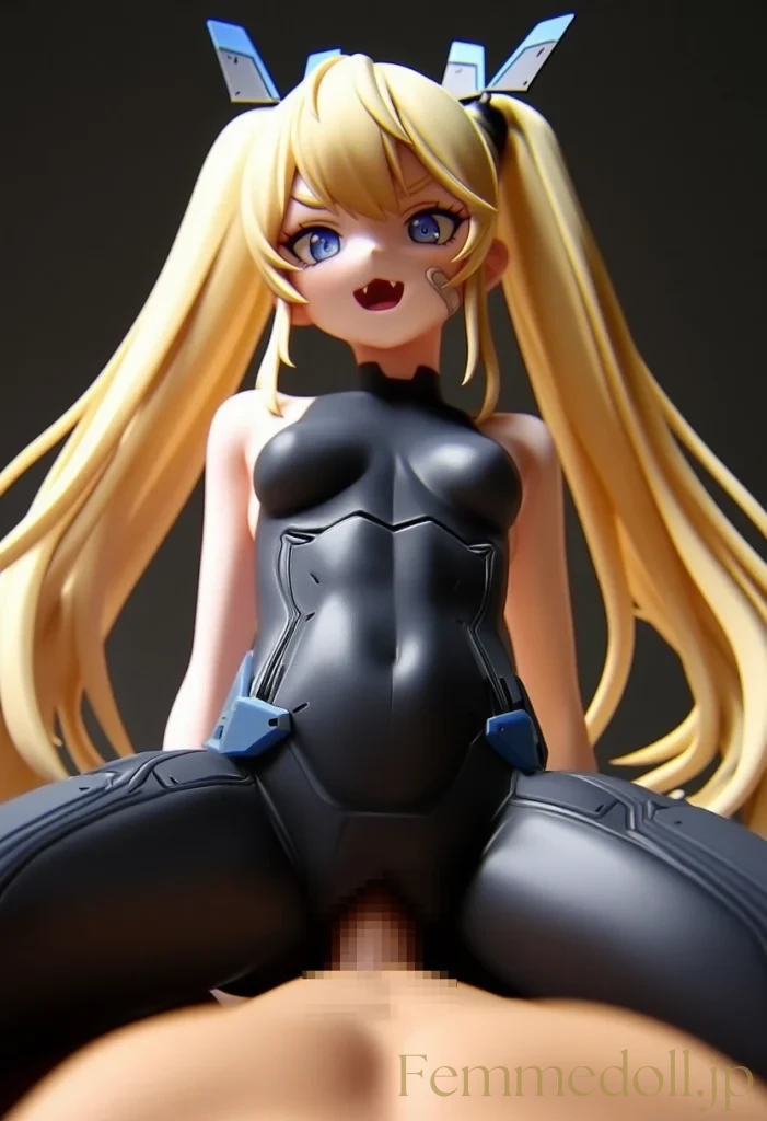 【NIKKE】ラプラス ボディスーツを脱いだらすごかった！？SEXでプルンプルプル揺れまくり【フィギュアエロCG24枚】 19枚目