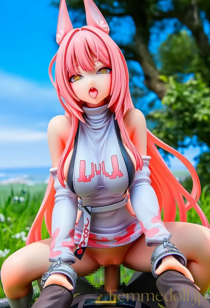 【NIKKE】レオナ「はあんっ、来て！」野外開放SEXで尻肉が限界弾み【悶絶フィギュア風36枚】 23枚目