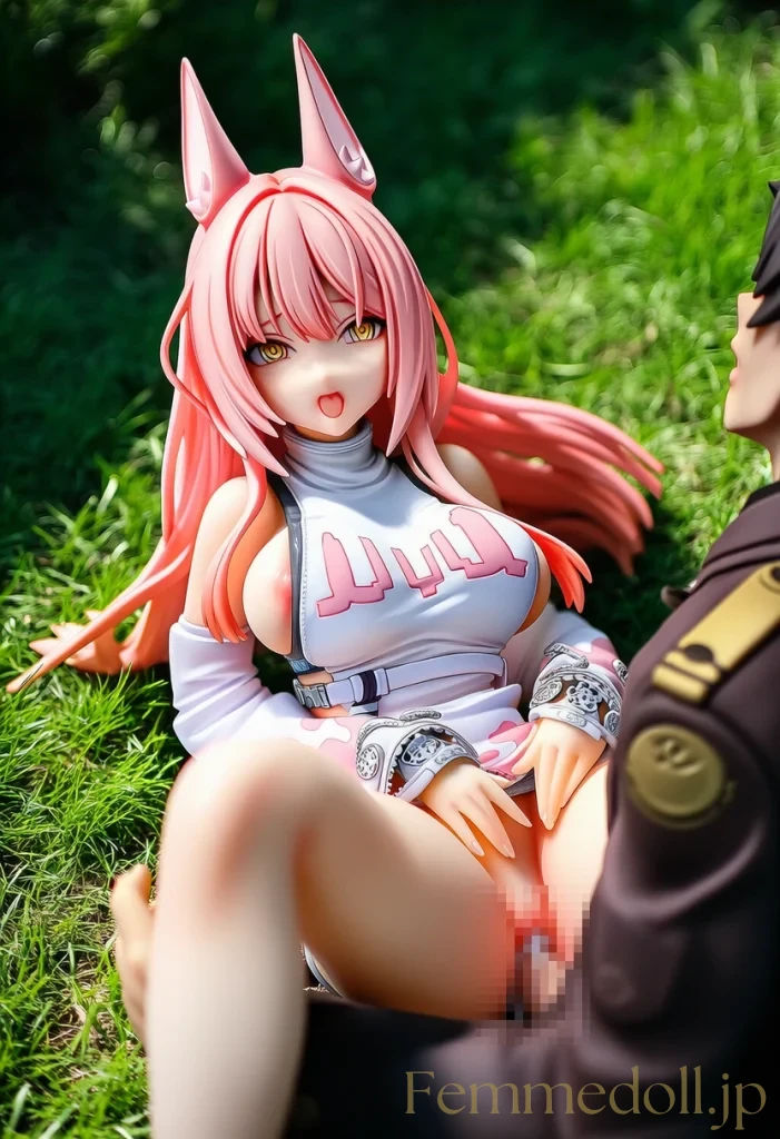 【NIKKE】レオナ「はあんっ、来て！」野外開放SEXで尻肉が限界弾み【悶絶フィギュア風36枚】 13枚目