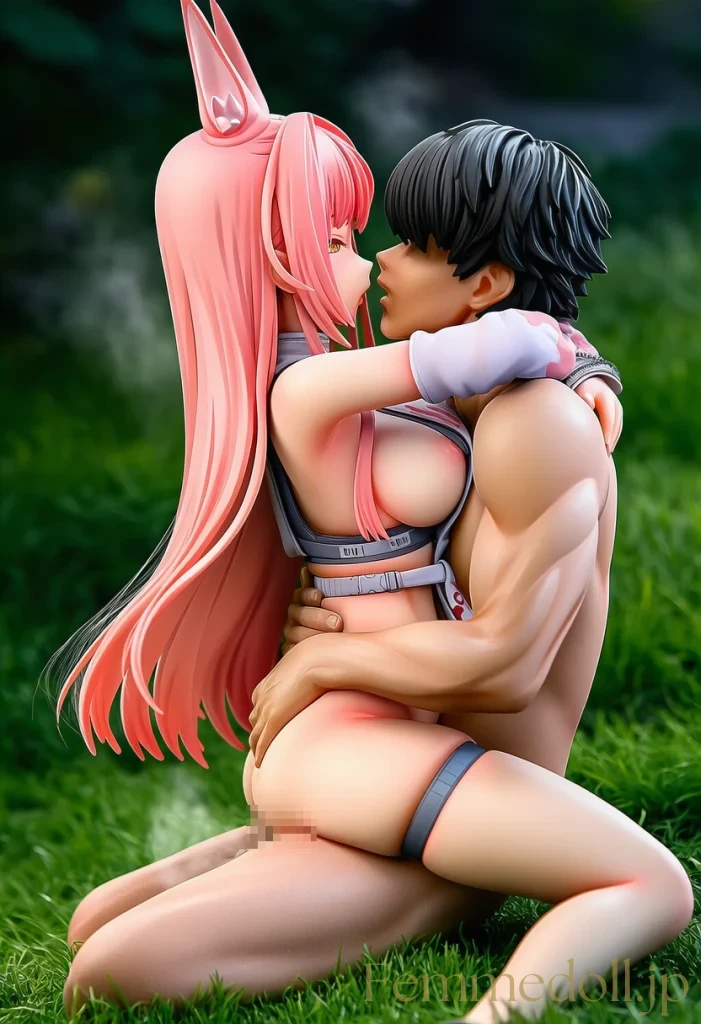 【NIKKE】レオナ「はあんっ、来て！」野外開放SEXで尻肉が限界弾み【悶絶フィギュア風36枚】 19枚目