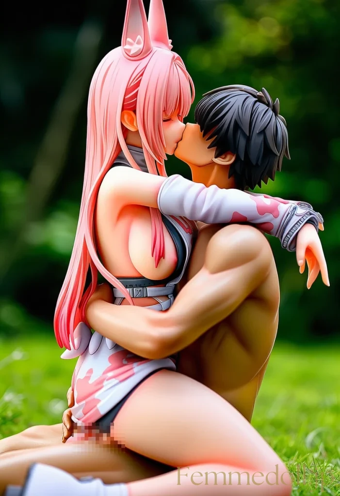 【NIKKE】レオナ「はあんっ、来て！」野外開放SEXで尻肉が限界弾み【悶絶フィギュア風36枚】 32枚目