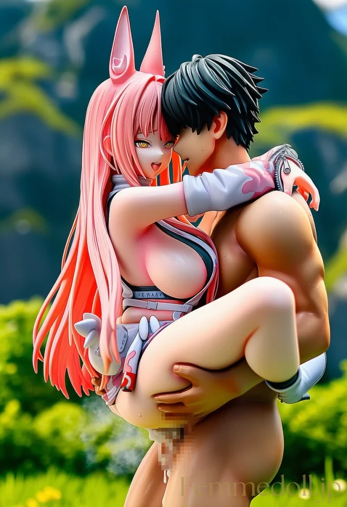 【NIKKE】レオナ「はあんっ、来て！」野外開放SEXで尻肉が限界弾み【悶絶フィギュア風36枚】 7枚目