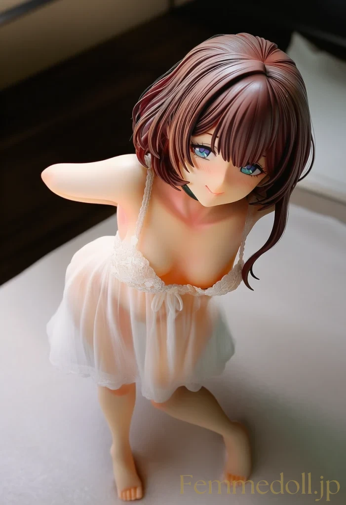 【オリジナル】夜の秘め事：もっと近くに来て♡セクシーランジェリーで誘惑【AI生成イラスト30枚】 30枚目