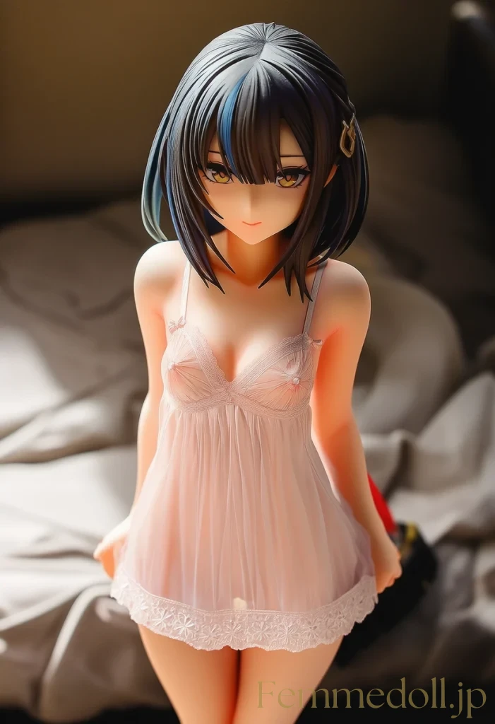 【オリジナル】夜の秘め事：もっと近くに来て♡セクシーランジェリーで誘惑【AI生成イラスト30枚】 14枚目