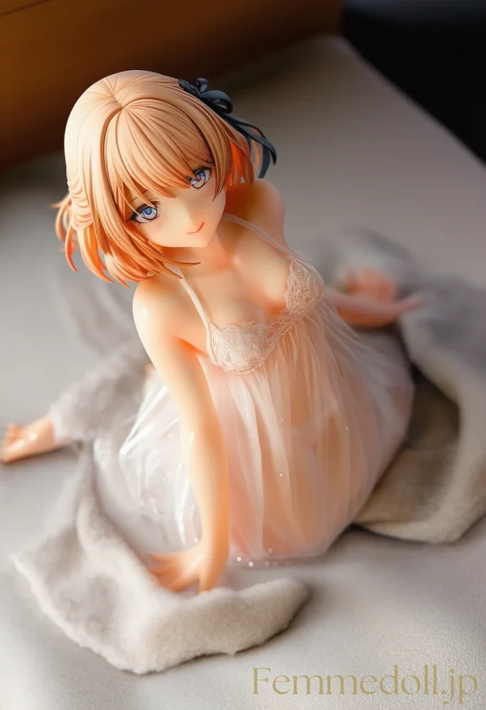 【オリジナル】夜の秘め事：もっと近くに来て♡セクシーランジェリーで誘惑【AI生成イラスト30枚】 12枚目