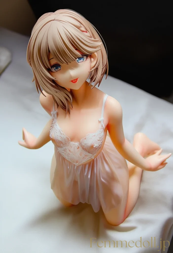 【オリジナル】夜の秘め事：もっと近くに来て♡セクシーランジェリーで誘惑【AI生成イラスト30枚】 29枚目