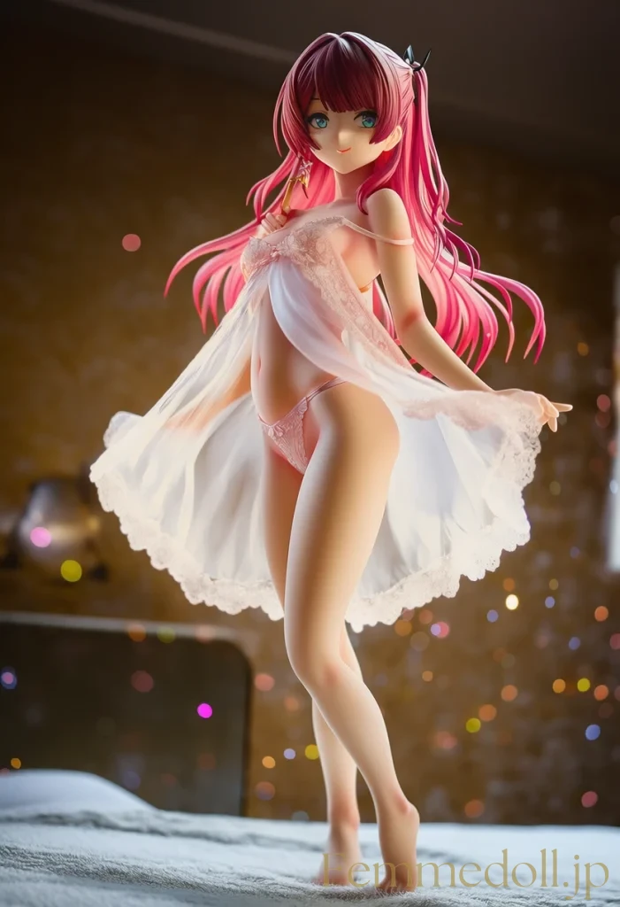 【オリジナル】夜の秘め事：もっと近くに来て♡セクシーランジェリーで誘惑【AI生成イラスト30枚】 10枚目