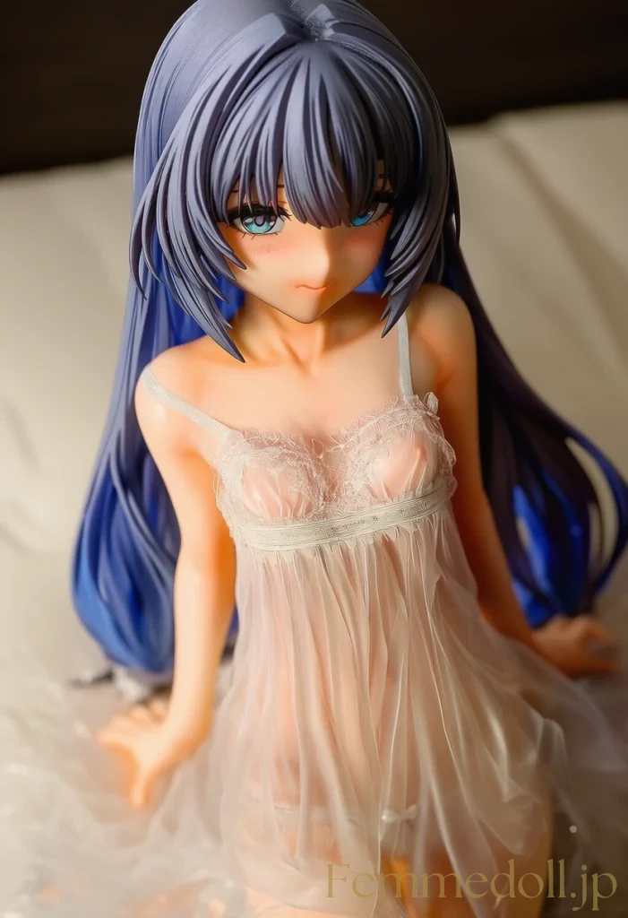 【オリジナル】甘い囁き：お兄ちゃん、触れて？誘惑のスケスケランジェリー【AI生成イラスト30枚】 21枚目