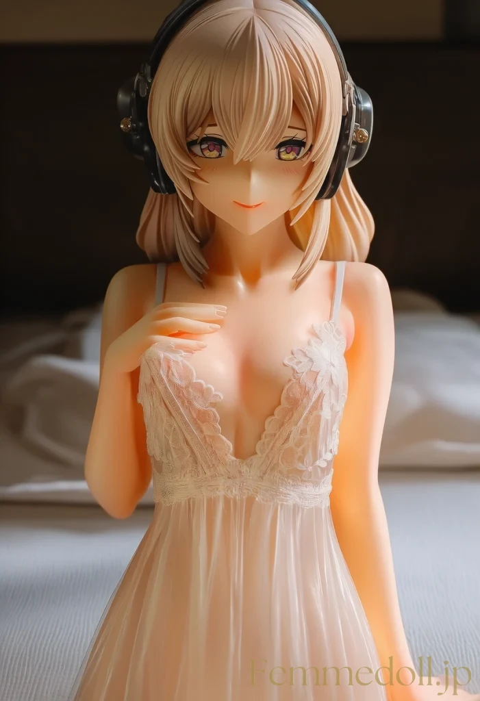 【オリジナル】甘い囁き：お兄ちゃん、触れて？誘惑のスケスケランジェリー【AI生成イラスト30枚】 18枚目