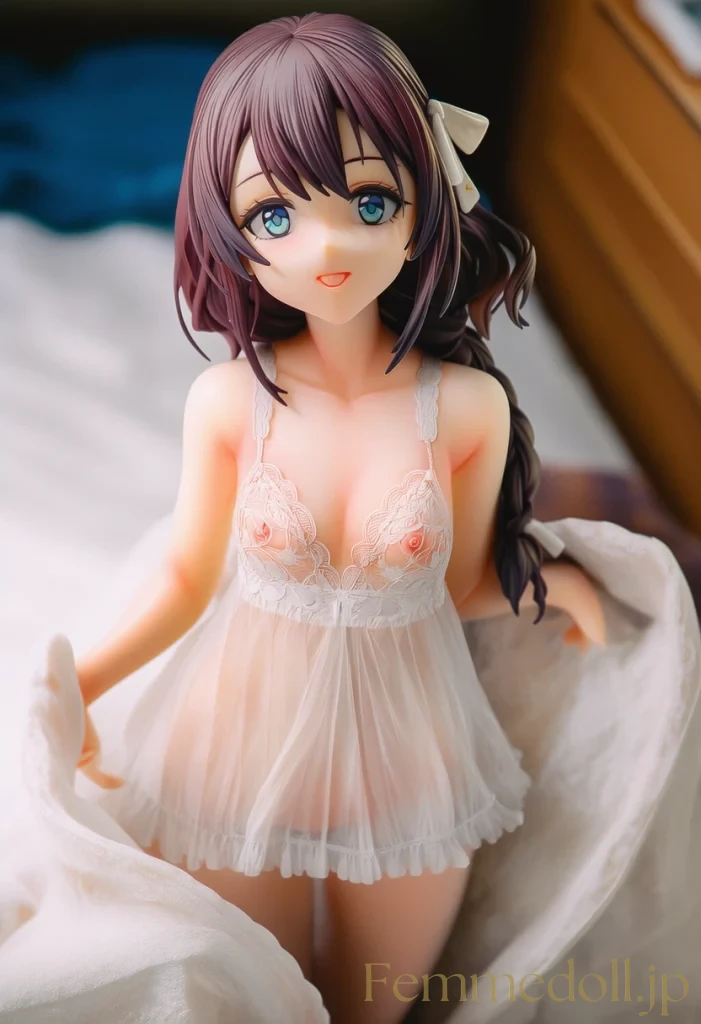 【オリジナル】夜の秘め事：もっと近くに来て♡セクシーランジェリーで誘惑【AI生成イラスト30枚】 24枚目