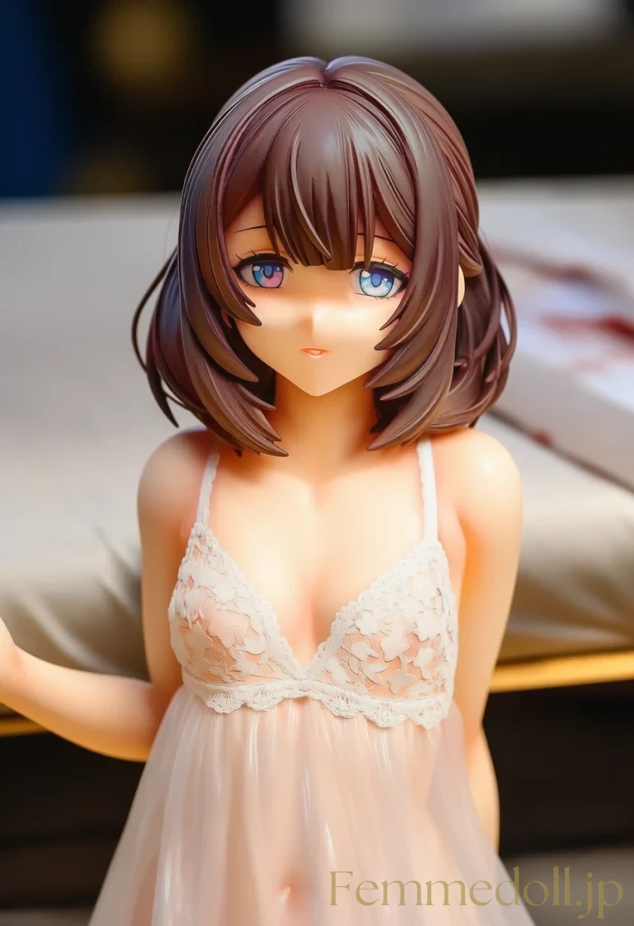 【オリジナル】夜の秘め事：もっと近くに来て♡セクシーランジェリーで誘惑【AI生成イラスト30枚】 23枚目