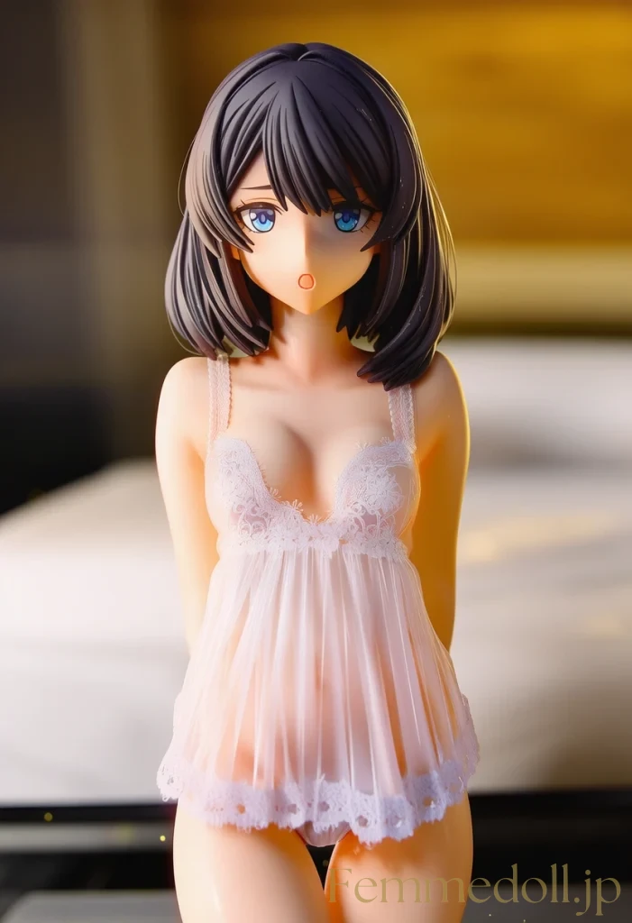 【オリジナル】夜の秘め事：もっと近くに来て♡セクシーランジェリーで誘惑【AI生成イラスト30枚】 22枚目