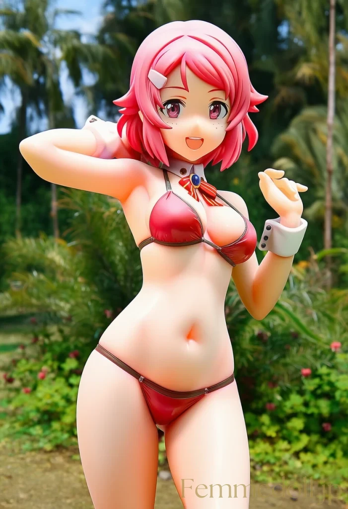 【SAO】リズベット：鍛冶屋少女の艶めくヌードフィギュア【AI生成イラスト24枚】 7枚目