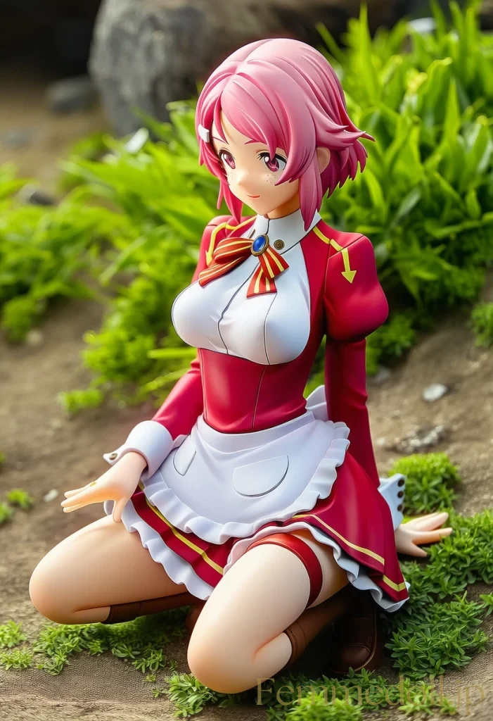 【SAO】リズベット：鍛冶屋少女の艶めくヌードフィギュア【AI生成イラスト24枚】 23枚目