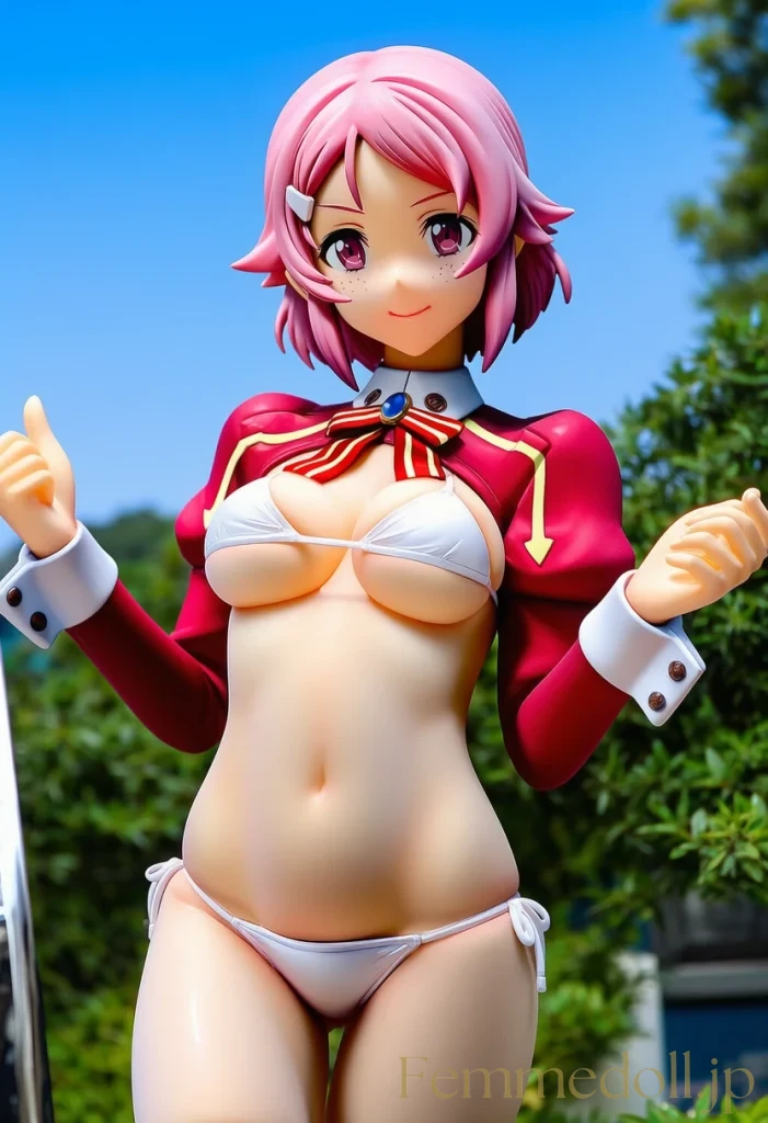 【SAO】リズベット：鍛冶屋少女の艶めくヌードフィギュア【AI生成イラスト24枚】 5枚目