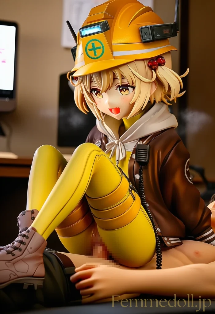 【NIKKE】リターの華奢ボディで限界誘惑！経験豊富のテクニックがすごすぎた♡【AIイラスト24枚】 5枚目