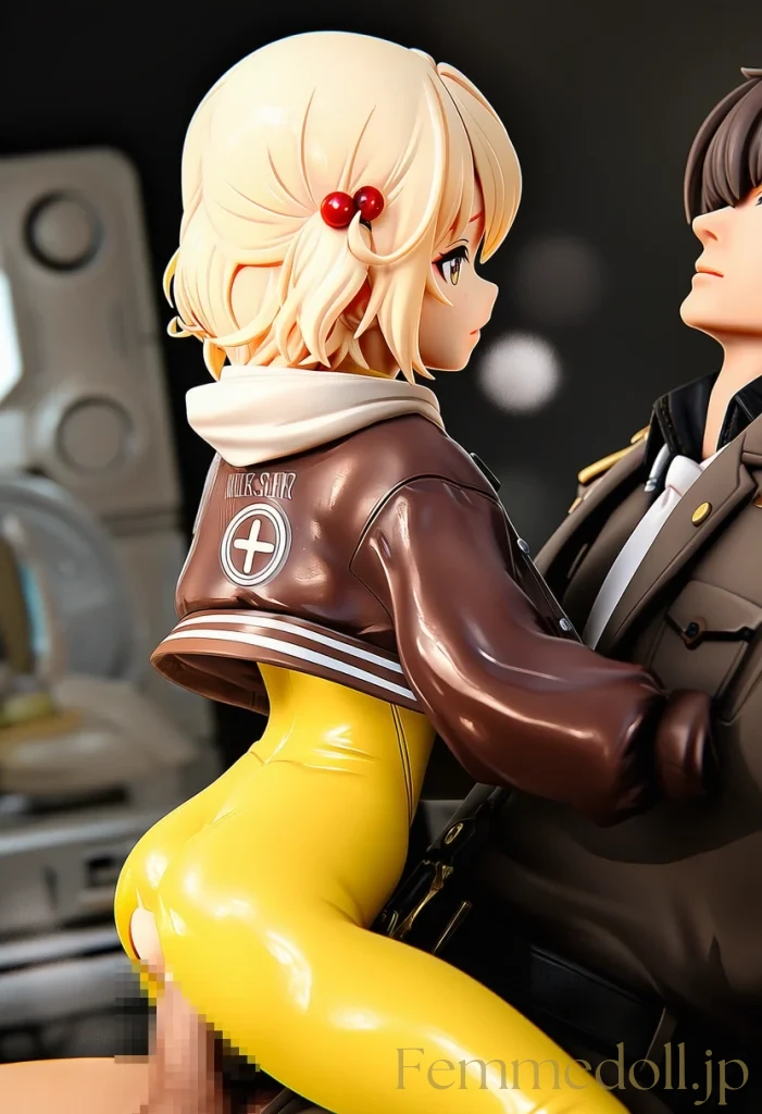 【NIKKE】リターの華奢ボディで限界誘惑！経験豊富のテクニックがすごすぎた♡【AIイラスト24枚】 3枚目
